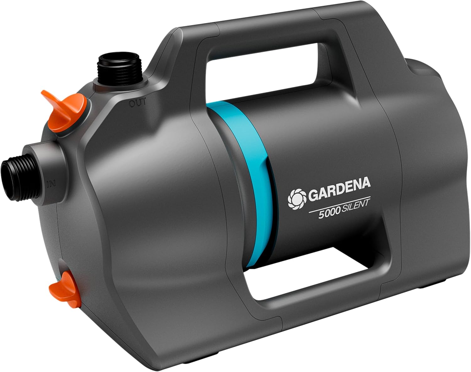 Gardena 5000 Silent Gartenpumpe Vergleich - Gardena Bewässerungspumpe Test