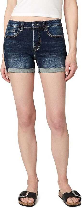 Buffalo David Bitton Womens High Rise Short