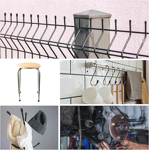 Miniatura 2 de DMiotech Paquete de 25 protectores de rosca de tornillo negros de 34 pulgadas de diámetro interior, tapas de goma para pernos de tornillo, tubería