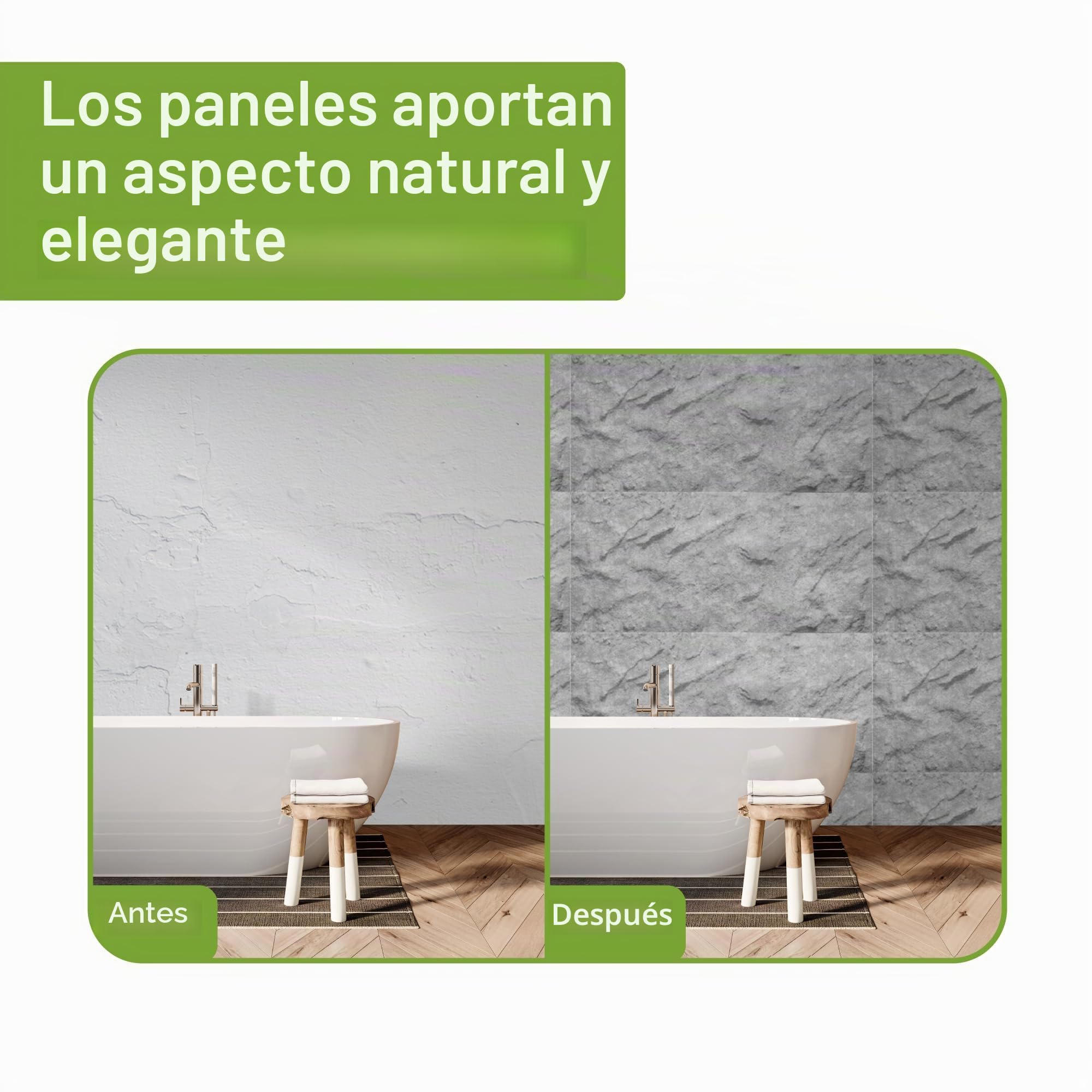 Paneles de pared 3D imitación mármol y piedra, revestimiento de espuma para salón, cocina, baño, balcón, dormitorio, oficina.