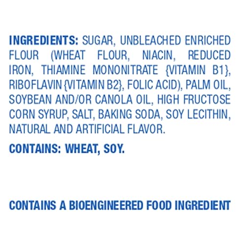 Vista 40 de OREO Galletas de sándwich dorado Double Stuf, 20 paquetes de aperitivos de tamaño King