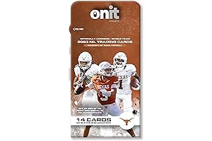 Texas NIL Football 2023 Trading Cards