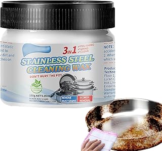 Kitchen All-Purpose Cleaner,Heavy-Duty Cleaning Wax | Rust Remover, Grease Removal, Heavy-Duty Cleaning Wax to Remove Grime & Dust, Mild Formula for Dirt, Rust, Grime, Dust Yuxun