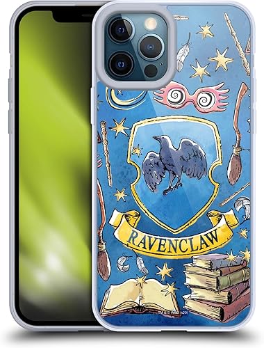 Vista 197 de Head Case Designs Funda de gel suave con licencia oficial de Harry Potter Slytherin, diseño de Reliquias de la Muerte XIII compatible con Apple