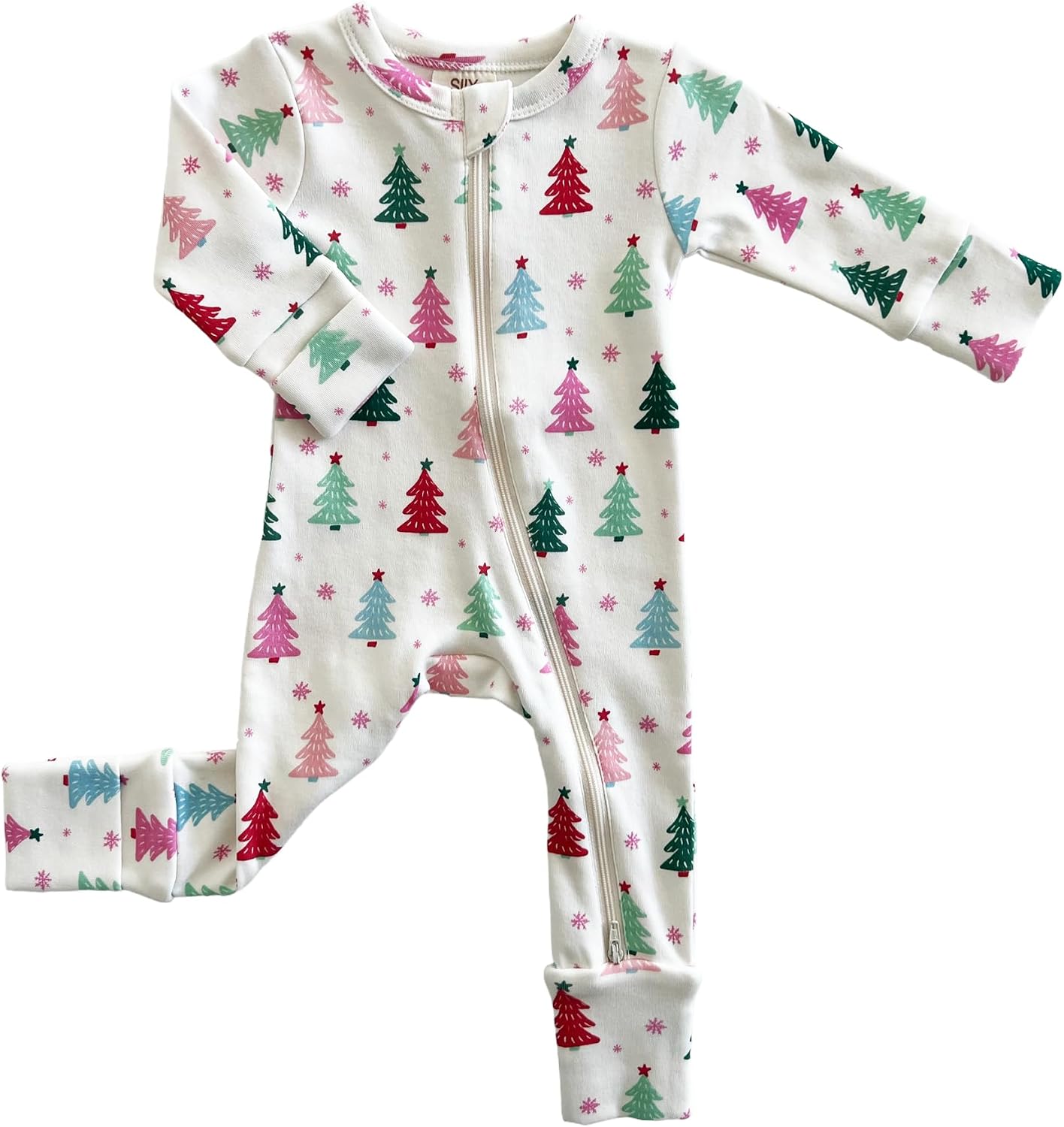 SIIX COLLECTION Organic 2-Way Zip Romper