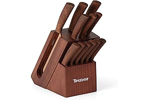 Hampton Forge Raintree Copper 13-Piece Block Set