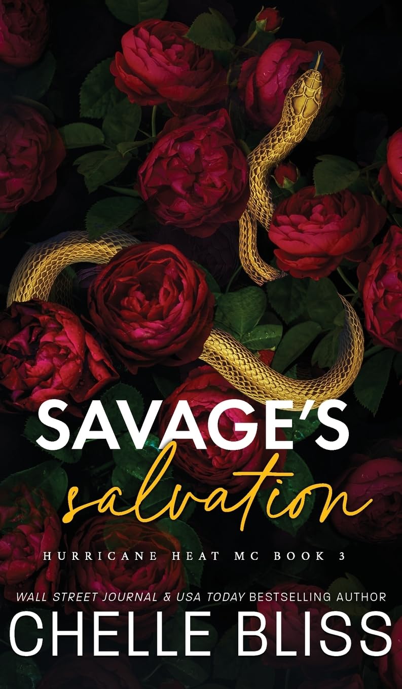 Savage's Salvation: 3 (Hurricane Heat MC)