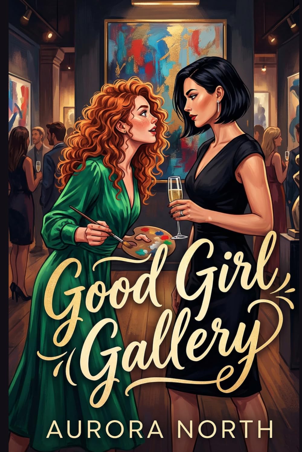 Good Girl Gallery: A Sapphic Age-Gap Romance