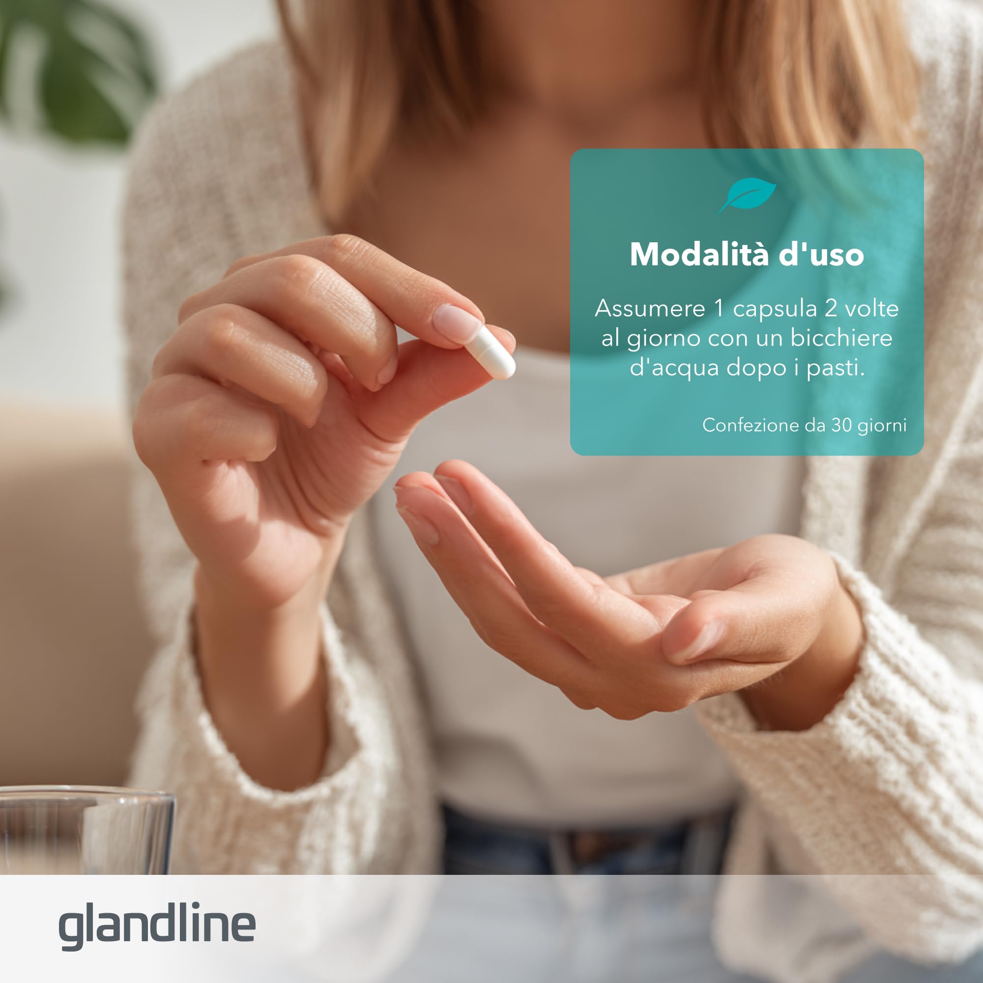 Integratore per l’Umore con Zafferano, Rodiola, Ginkgo, L-Tirosina, Magnesio e Selenio – 60 Capsule – MoodLux – Sensilab