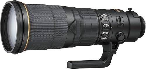 Miniatura 3 de Nikon AF-S FX NIKKOR 19.685 in f/4E FL ED Lente fija con reducción de vibración con enfoque automático para cámaras DSLR Nikon