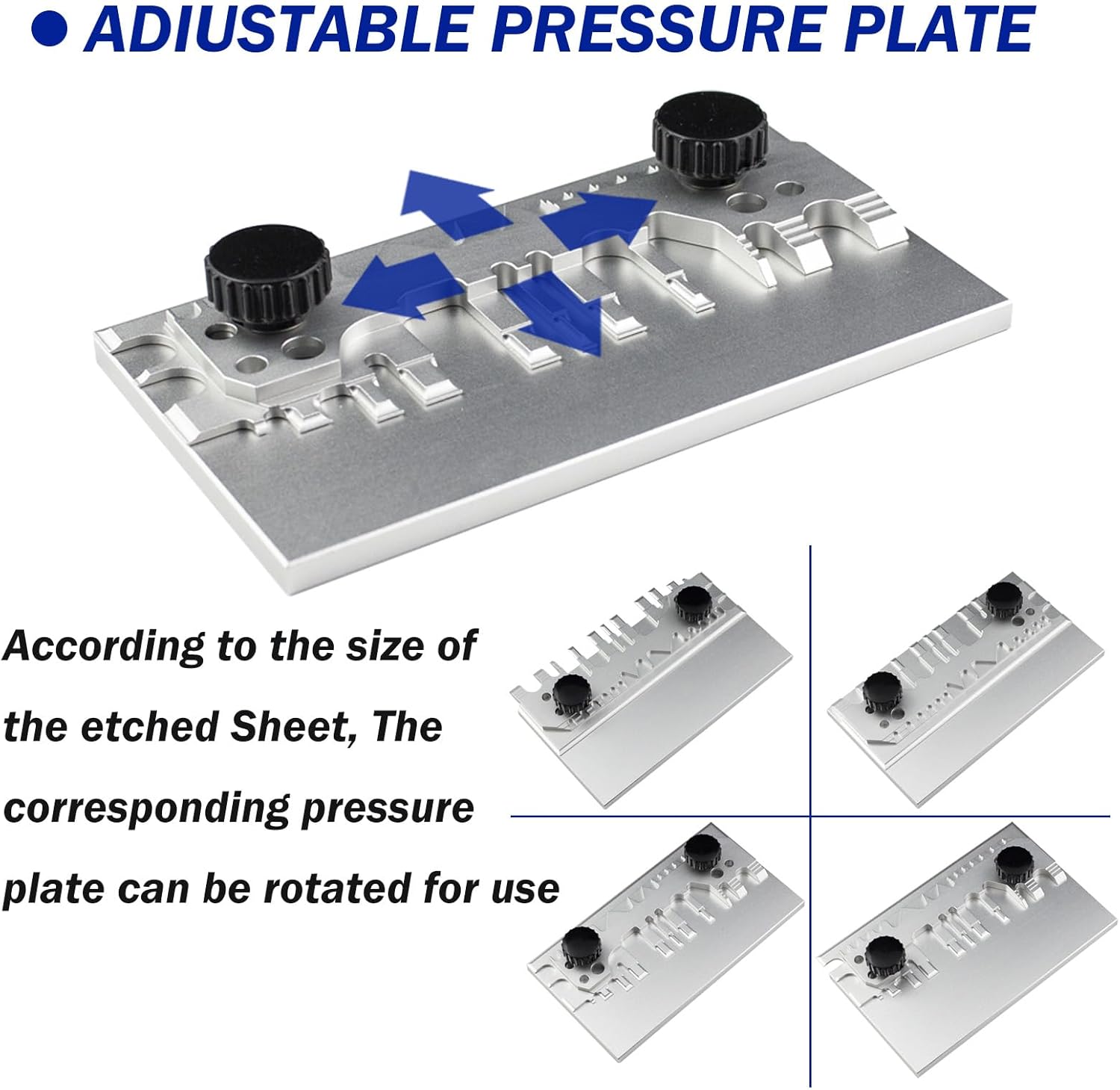 Photo Etched Parts Bender Metal Etching Sheet Bender Bench Vise Scale Military Model Hobby Craft Building Tool for Model Tools Hobby Accessories DIY Tool(4553)