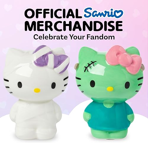 Miniatura 89 de Silver Buffalo El mejor jefe y asistente del gerente regional del salero y pimentero de cerámica de The Office World's La Oficina