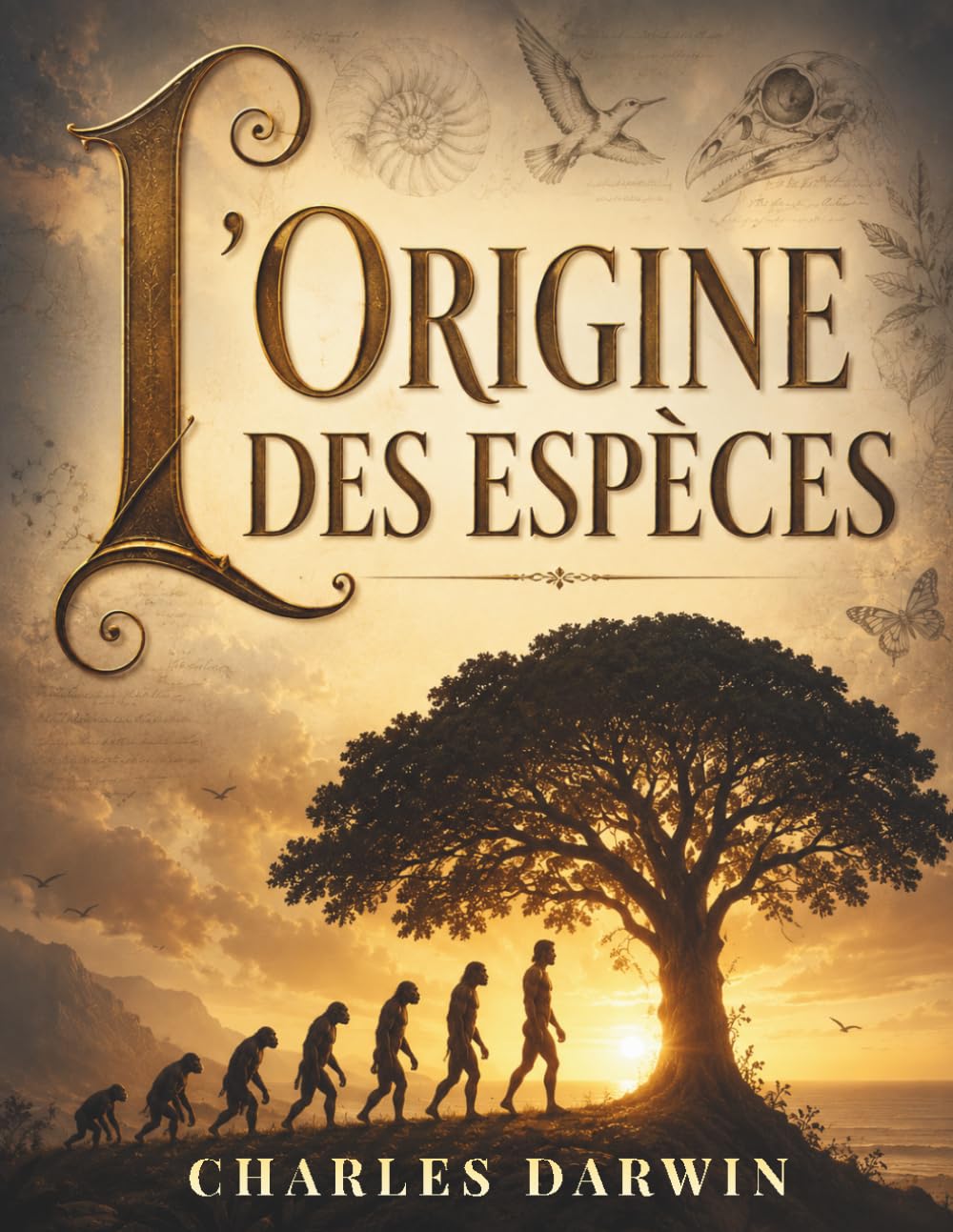 l'Origine des espèces: Une révolution scientifique sur l’évolution et la sélection naturelle