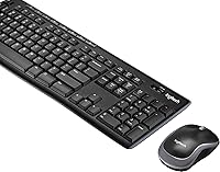 Vista 2 de Logitech Combo inalámbrico MK270 con teclado y mouse - (renovado)