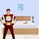 GADDA CO 100% Waterproof Premium Mattress Protector for Double Bed King Size 78x72 Inches / 6.5x6 ft| Cotton Feel Mattresses Cover |360° Elastic Fitted | Fits Upto 10 Inch |Bed Protector Cover | White gallery image