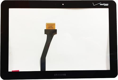 BisLinks   Sostituzione Touch screen digitizer pannello frontale vetro Per Samsung Galaxy Tab 10 1  P7500  P7510