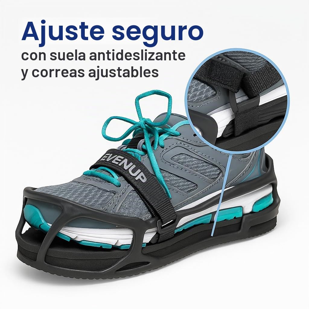 Evenup - Dispositivo de nivelación de extremidades (XL) - Dispositivo único - Izquierda y derecha - equivale a la longitud de las extremidades mientras llevas botas de fractura, zapato médico o