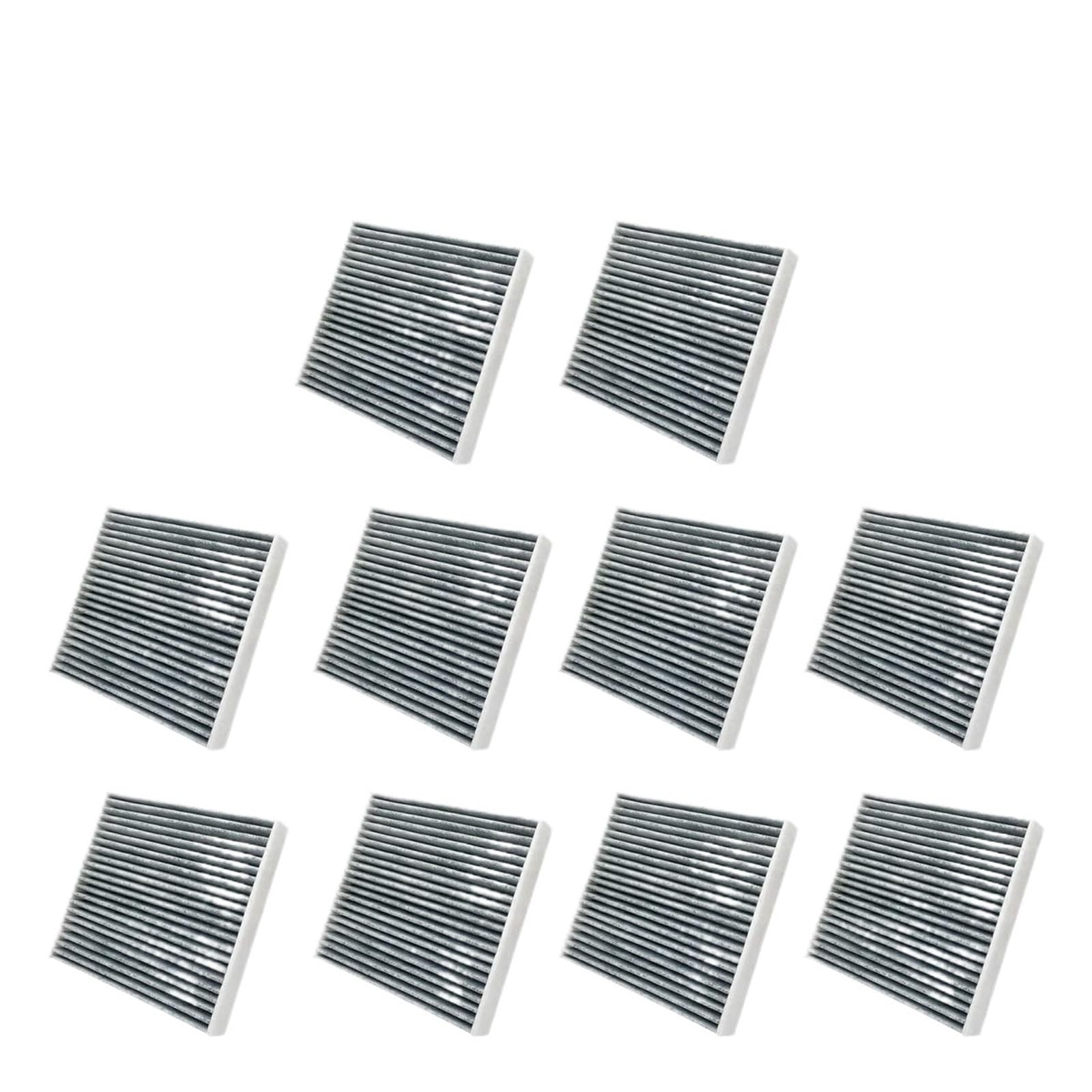 Car Air Cabin Air Filters Fit For Toyota RAV4 2019-2024 Auto Filters Fiber CF12157 87139-0E040 87139-0R030 87139-26010 Car Cabin Air Filter(10pcs)
