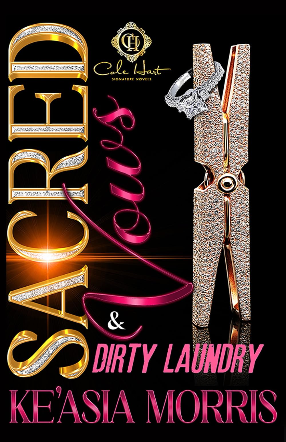 Sacred Vows & Dirty Laundry: A Standalone Romance