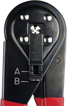 4-Way Crimping Tool (22 to 10 AWG)