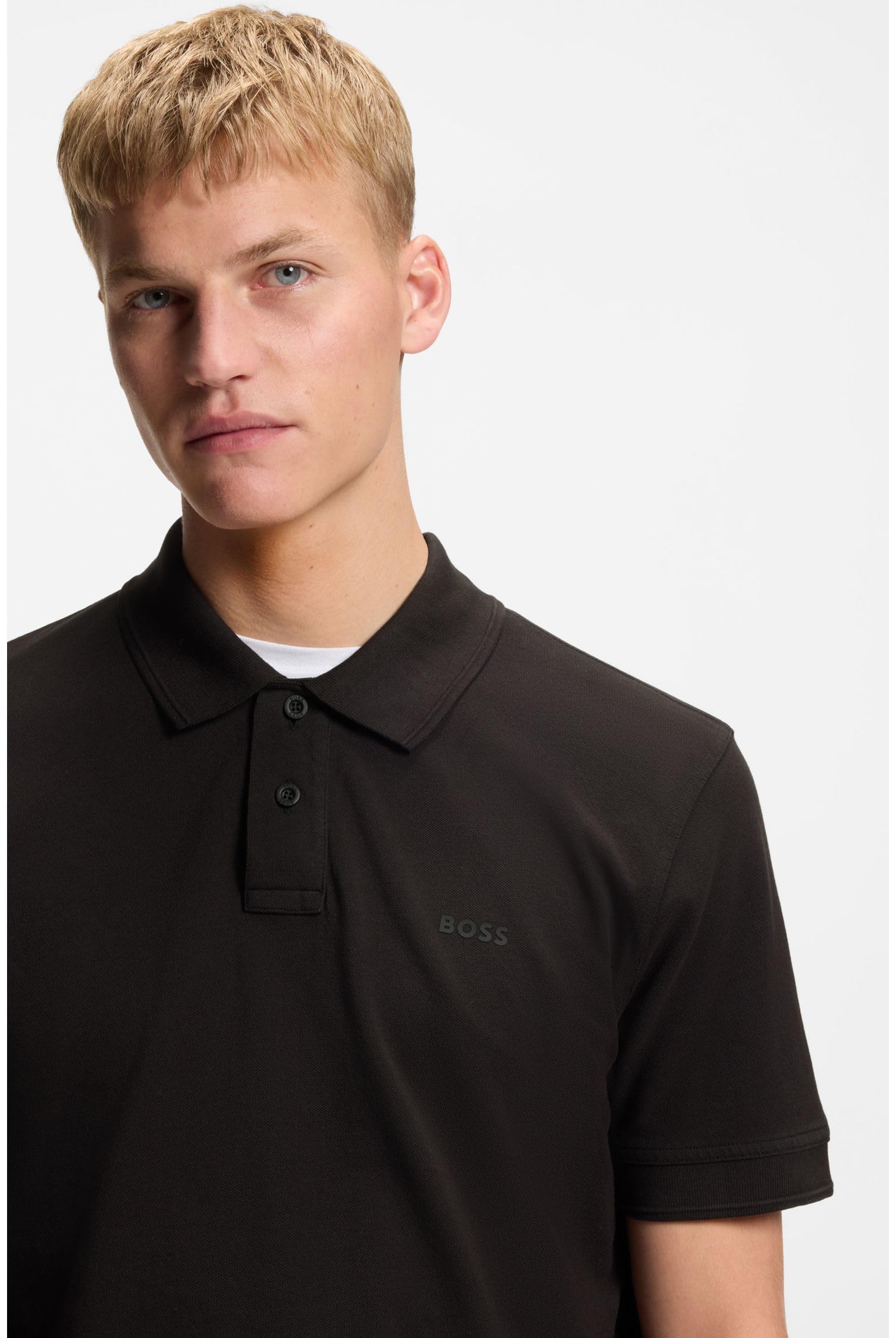 Hugo Boss Prime 10203439 01 Camisa de Polo Hombre