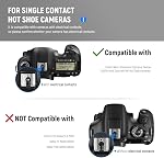 NEEWER TT560 Flash Speedlite Compatible with Canon Sony Nikon Panasonic Olympus Pentax and Other DSLR, Studio Light Digital Camera Speedlight with Standard Hot Shoe, Mini Stand, Cleaning Cloth & Bag