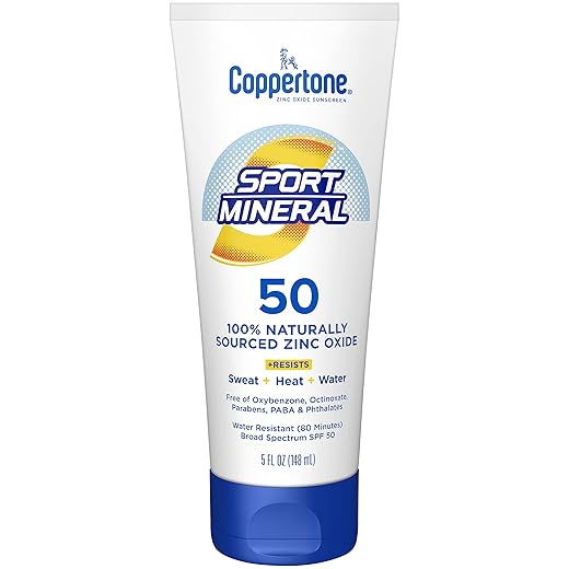 Coppertone Sport Mineral SPF 50 Lotion