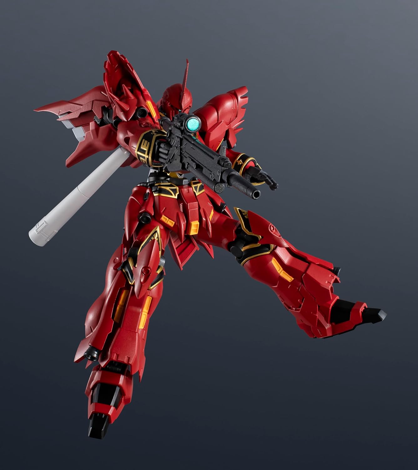 TAMASHII NATIONS - Mobile Suit Gundam Unicorn - MSN-06S Sinanju Gundam Universe Action Figure