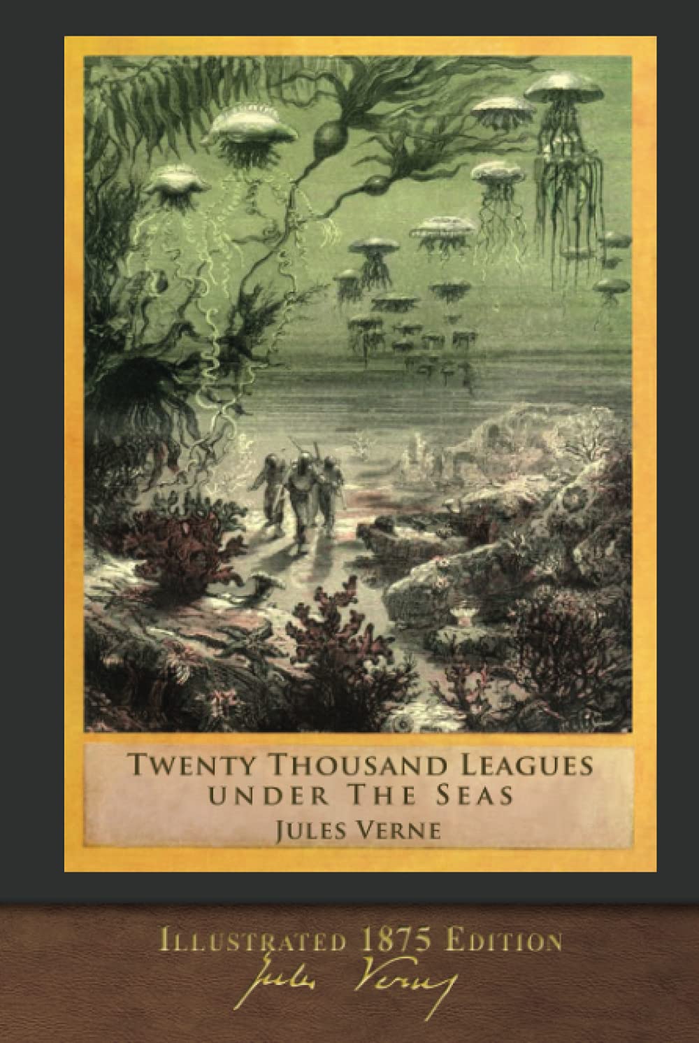Twenty Thousand Leagues Under the Seas (Illustrated 1875 Edition): F. P. Walter Translation