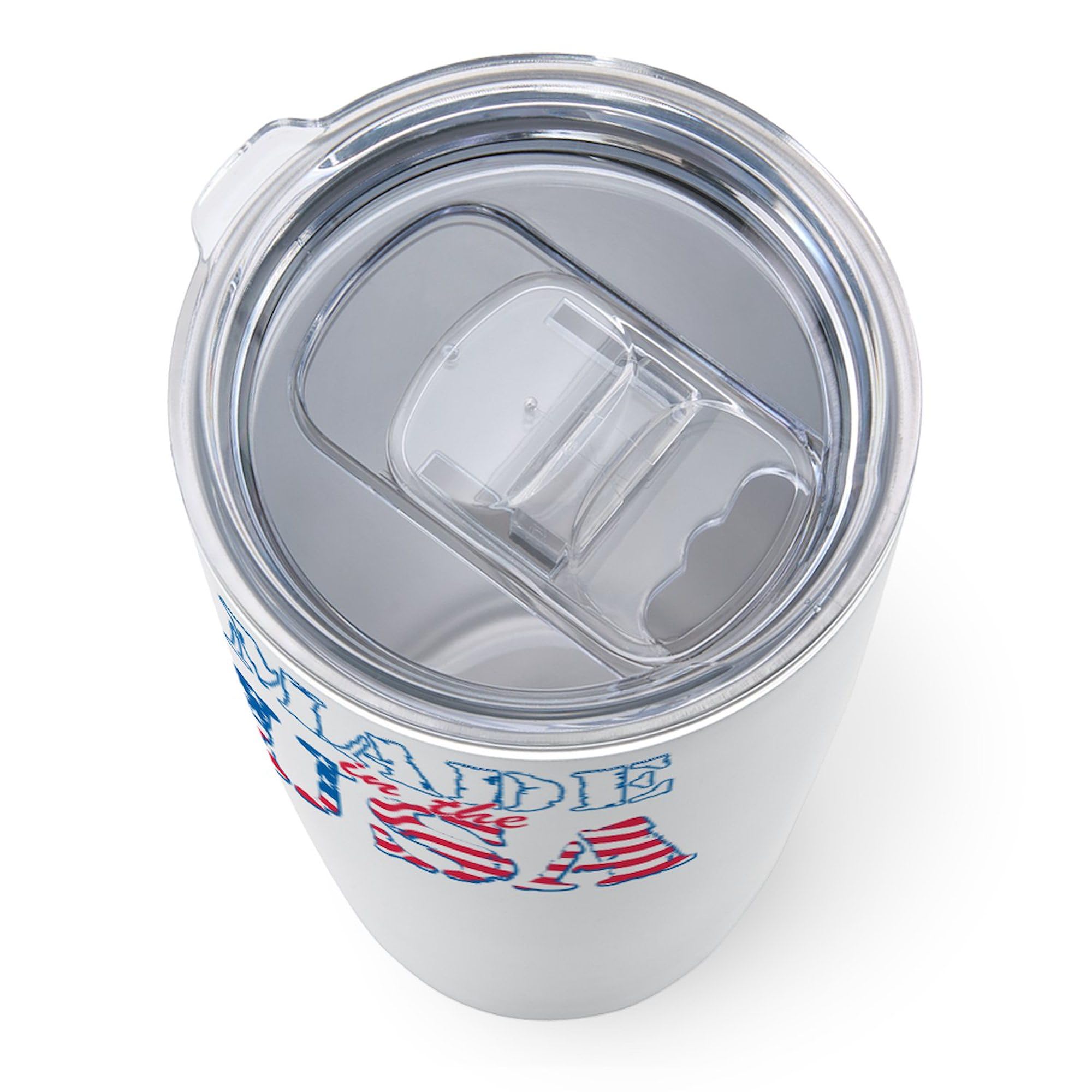 Amazon.com: CafePress Made In The USA 16 Oz Stainless Steel Travel Mug 20  oz. Insulated Stainless Steel Coffee Tumbler : Home & Kitchen