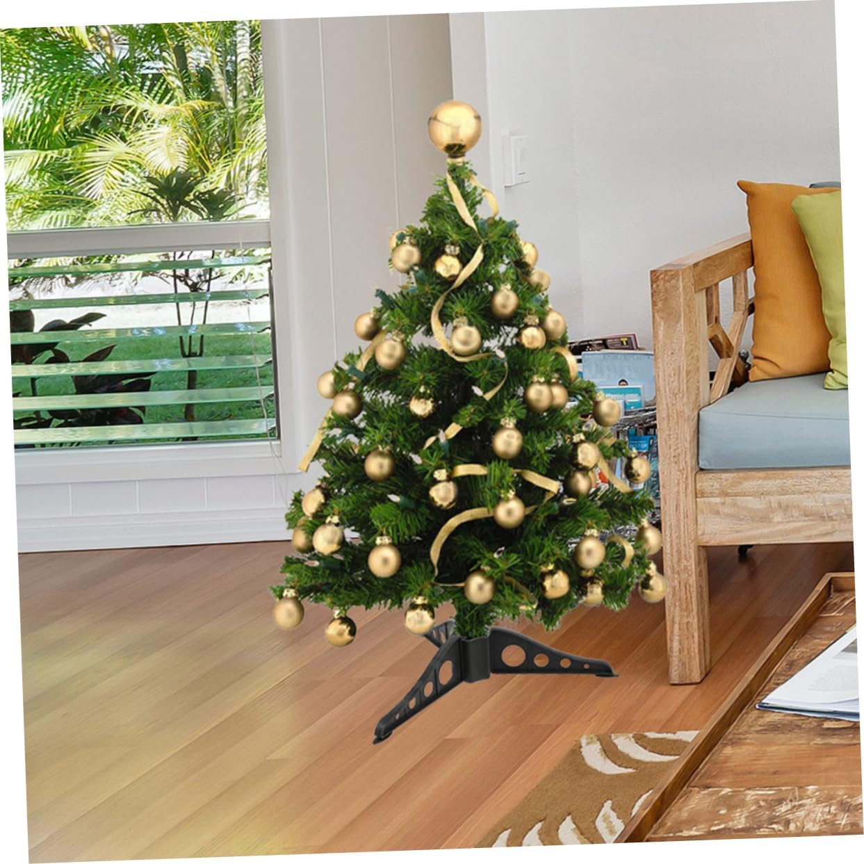 10pcs Christmas Tree Stand Bracket Support Easy Assembly for Home Decor for Christmas Parties and Festive Displays