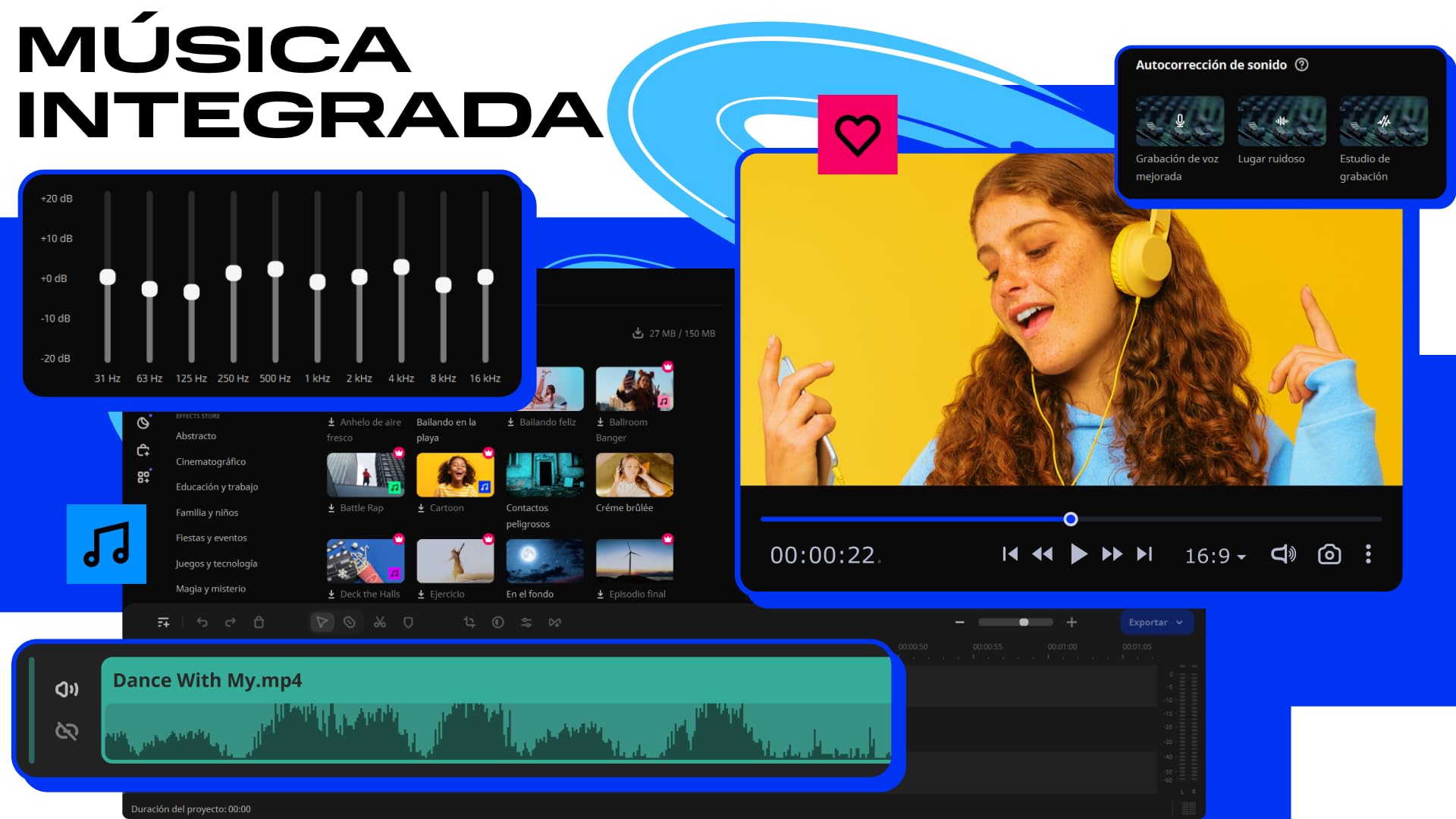 Movavi Video Editor - Licencia de 1 año | Personal | 1 Dispositivo | PC | Código de activación PC enviado por email