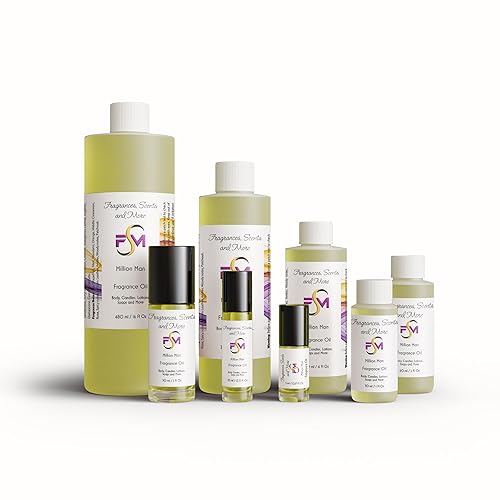 Miniatura 5 de Million Man - Aceite de fragancia  Botella de plástico de 16 onzas líquidas (16.2 fl oz)