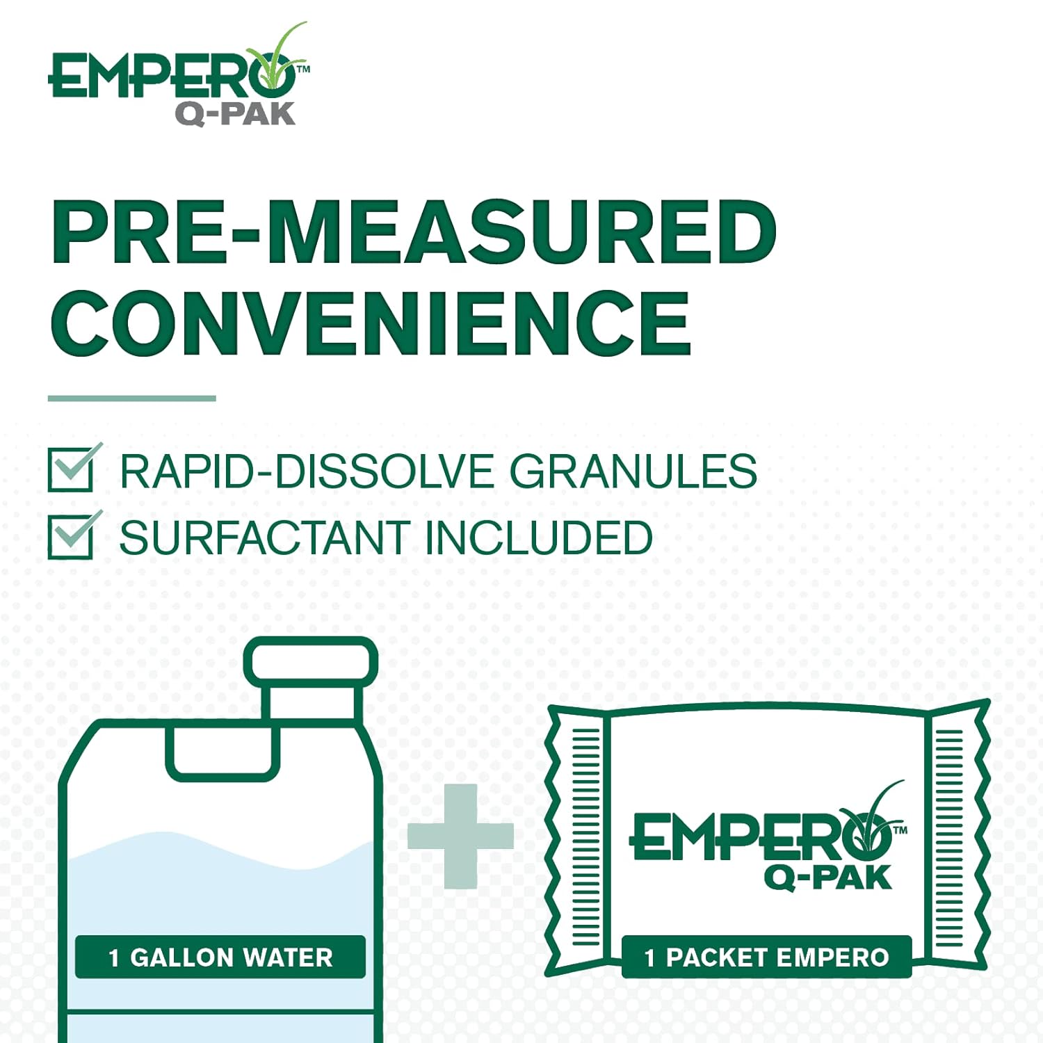 Buy Empero QPak Nutsedge Killer for Lawns (13.5 Gram Pouch) by Atticus