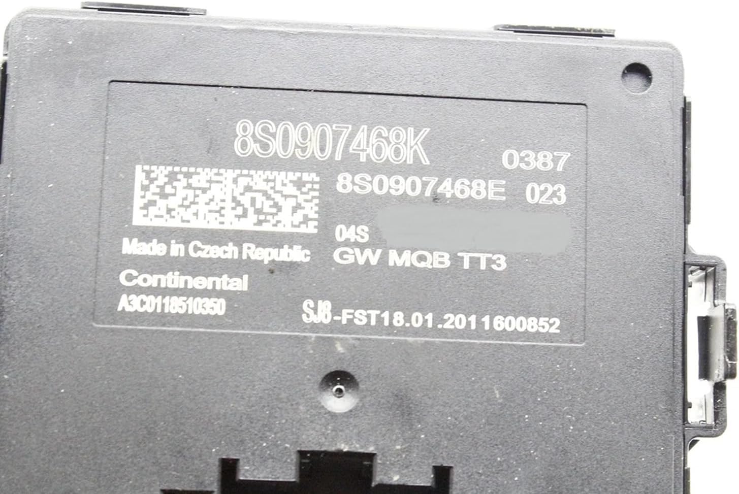 Gateways Control Module Unit Engineered for Particular Automobiles Offering Rapid Data Transfer Capability 8S0907468M Car Entryway Component