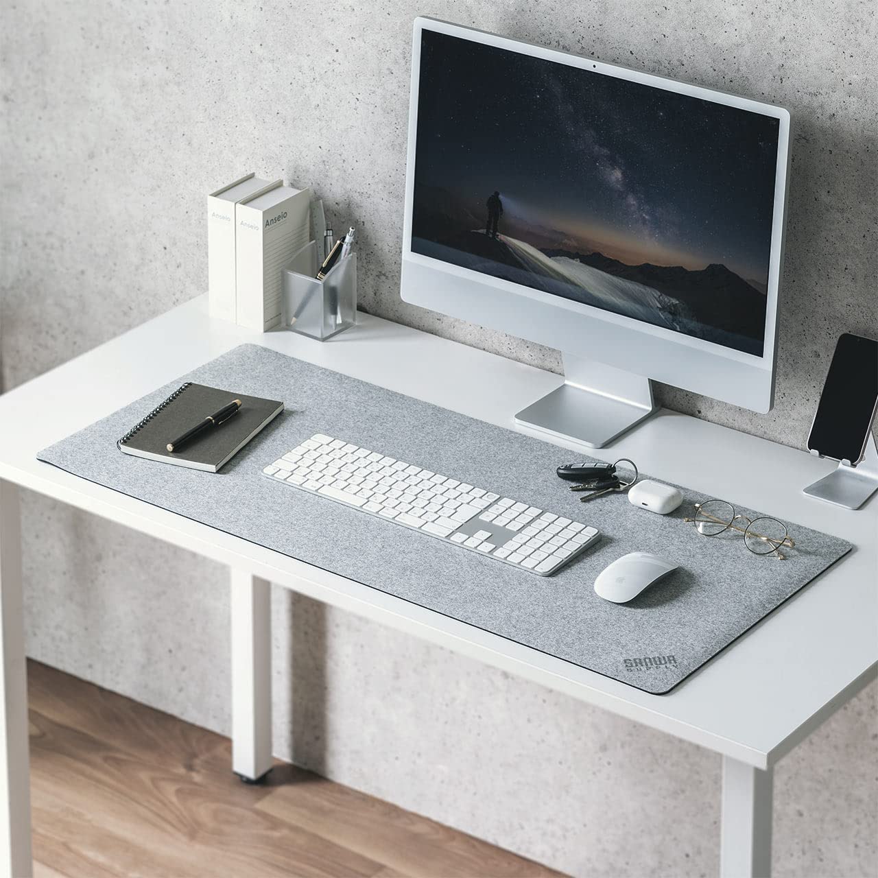 ウィッチウォッチ　デスクマット ウィッチウォッチデスクマット ウィッチウォッチデスクマット zx