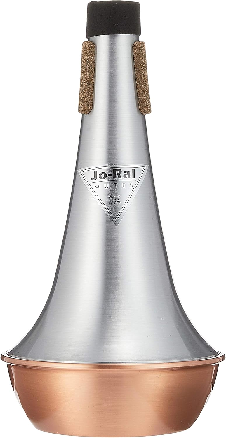 Jo-Ral TRB-4C Copper Bottom Bass Trombone Straight Mute