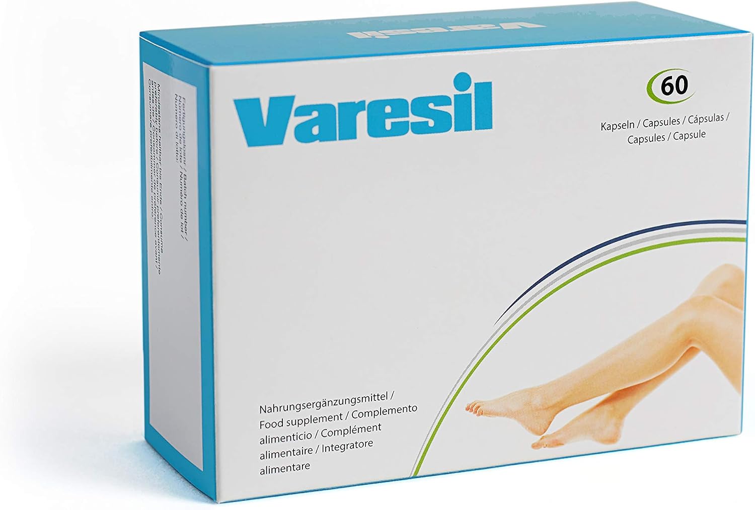 Varicose Veins - 3 Varesil Pills: Pills to Prevent varicose Veins - Image 4