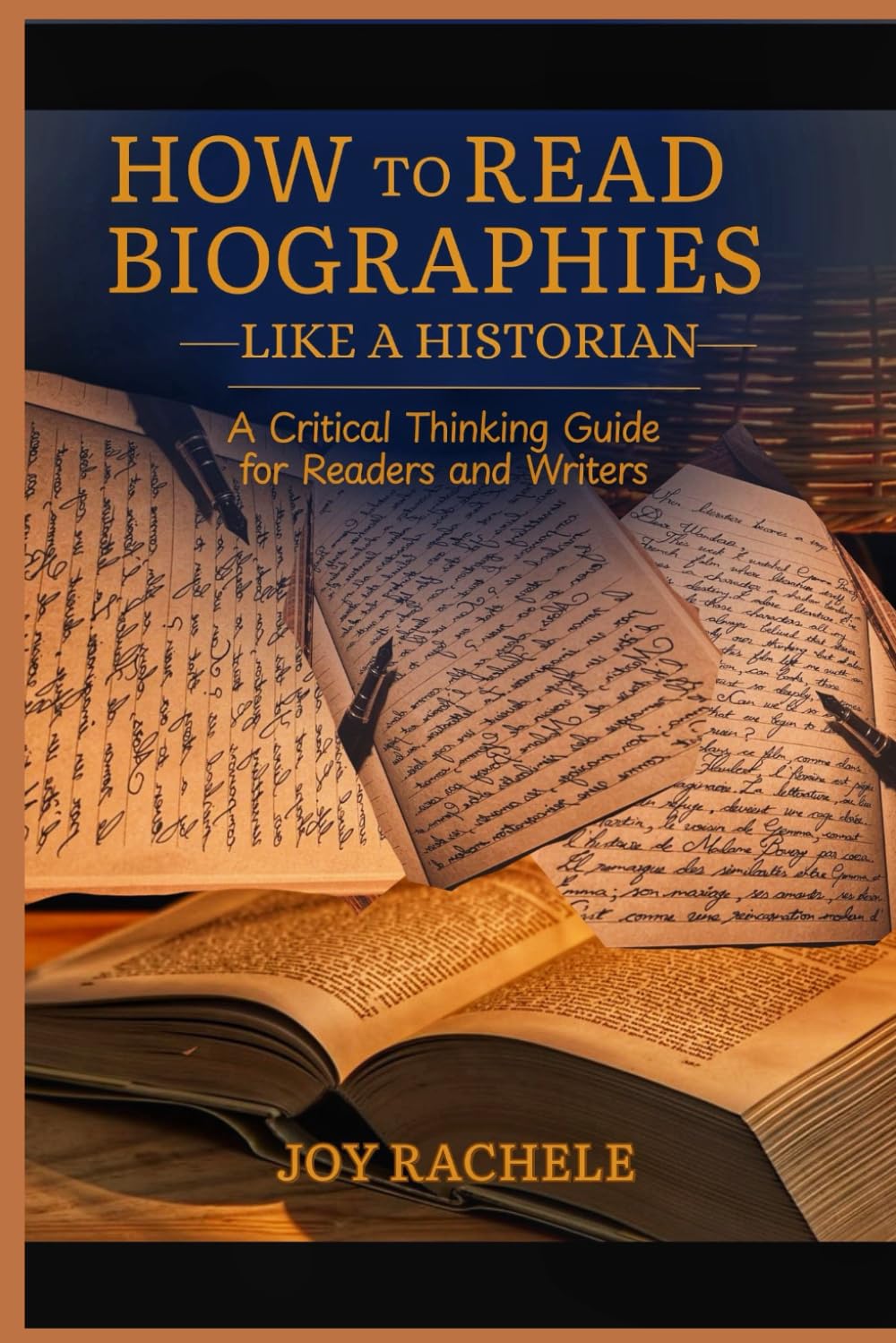 How to Read Biographies Like a Historian: A Critical Guide for Readers and Writers