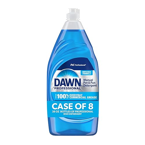 Miniatura 2 de Dawn Professional Detergente desengrasante para lavavajillas, a granel, elimina los alimentos grasos de ollas, sartenes y platos en restaurantes
