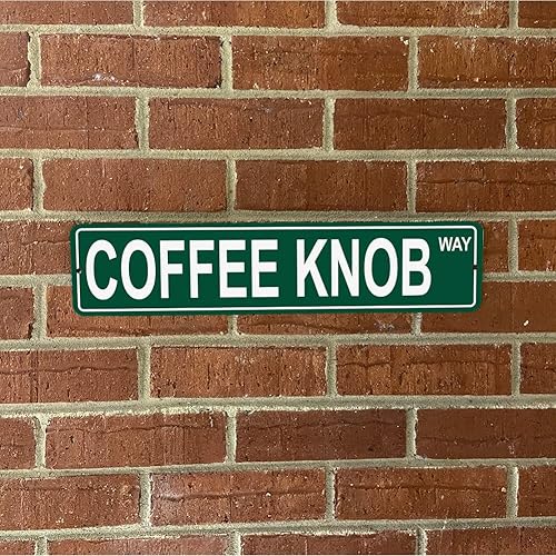 Vista 91 de Ohio Mountains Pick Your Mountain Compatible/repuesto para Ballards Hill United States Mountain Aluminio Metal Tin Street Sign Style decoración