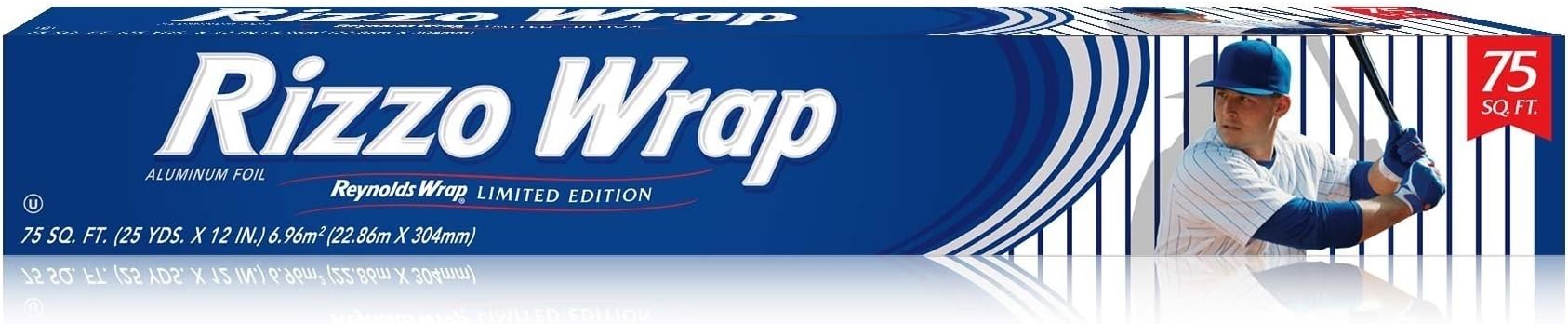 Rizzo Wrap Reynolds Wrap Limited Edition Aluminum Foil (2 boxes of 75 sq ft each)