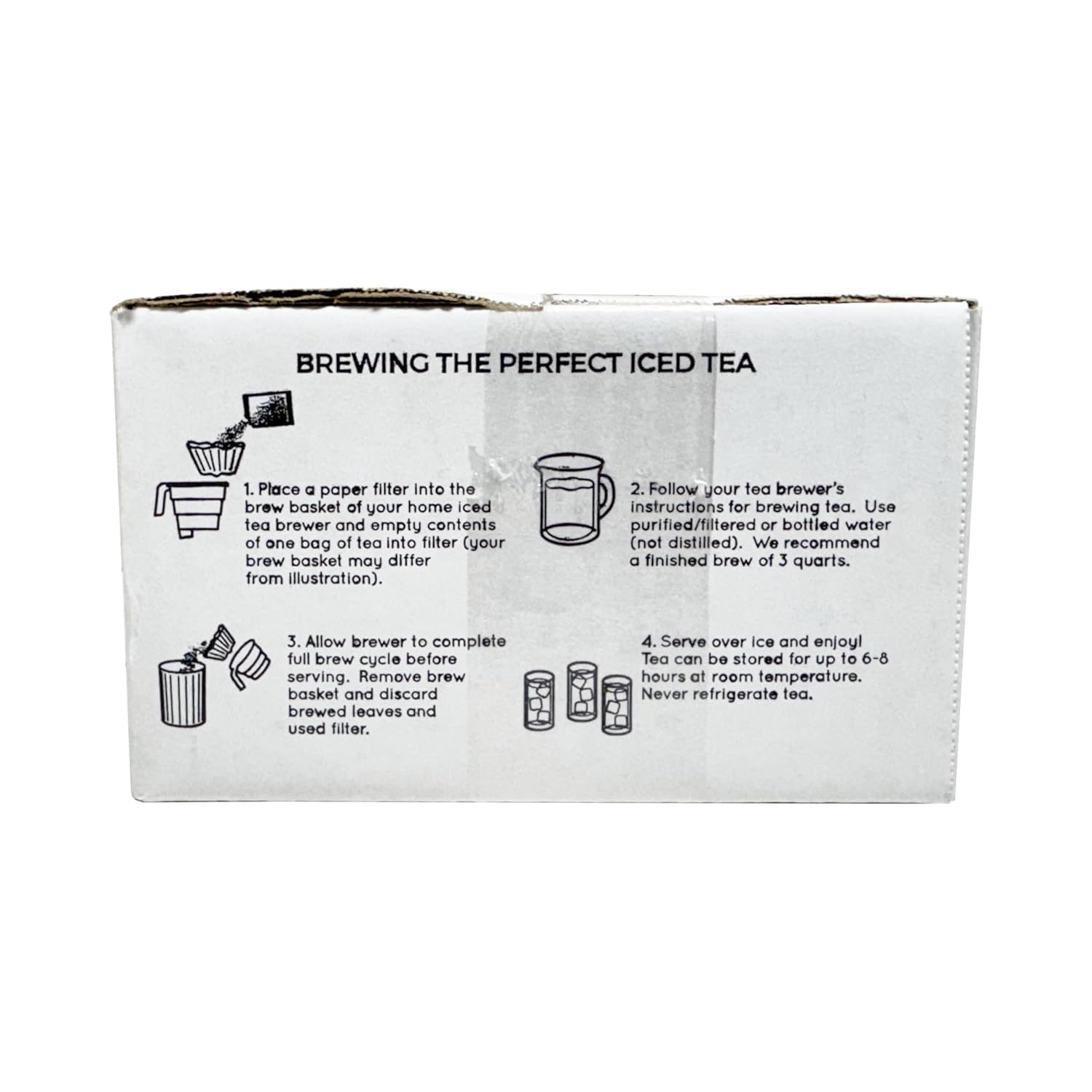 China Mist Fiesta Fria Loose Leaf Black Tea – Strawberry & Tropical Guava Flavor – 24 Packets (Makes 3 Quarts Each) - Image 7