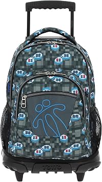TOTTO Mochilas Escolares con Ruedas, Mochilas Grandes Infantiles Estampados  - Mochilas : Amazon.es: Equipaje