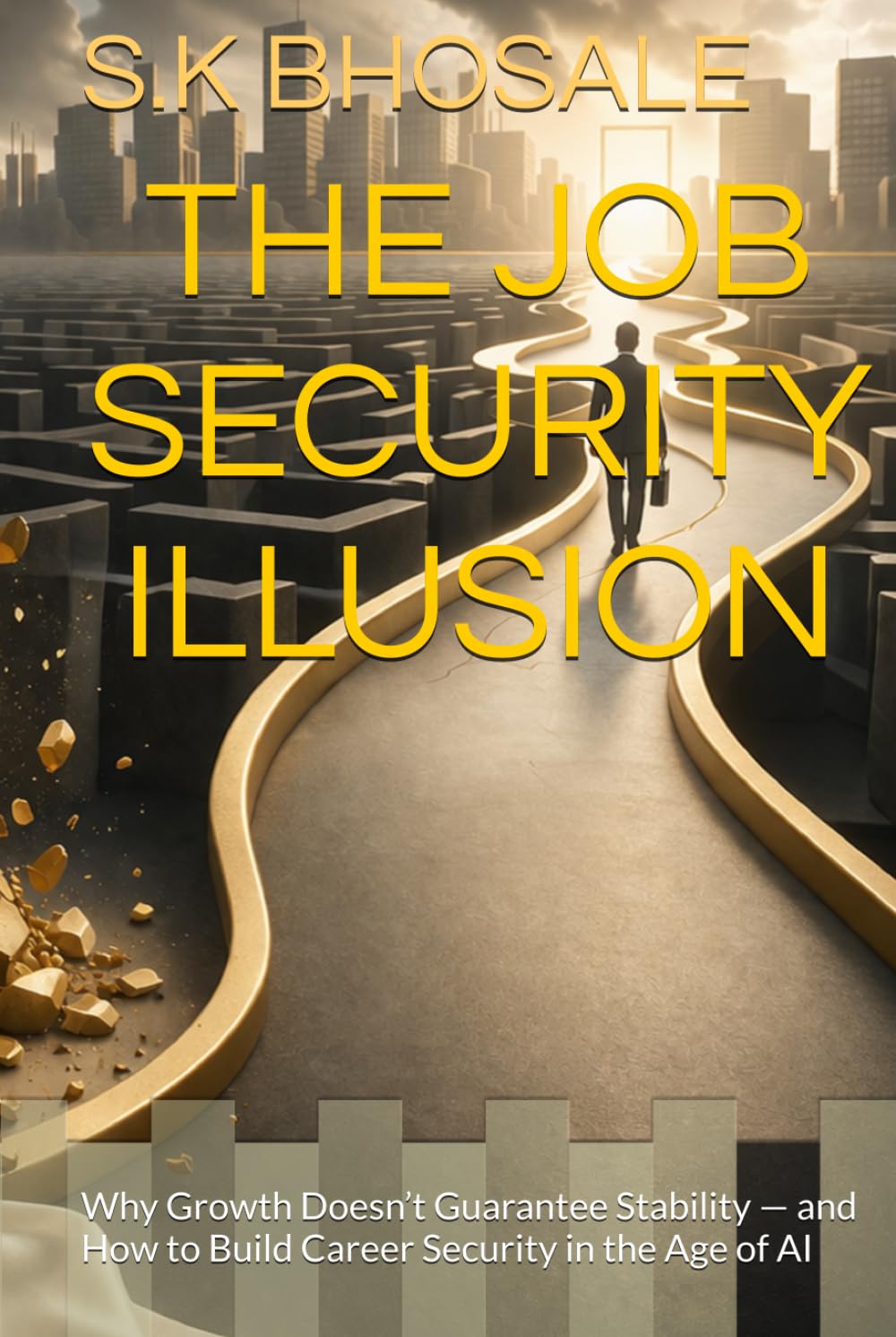 THE JOB SECURITY ILLUSION: Why Growth Doesn’t Guarantee Stability — and How to Build Career Security in the Age of AI