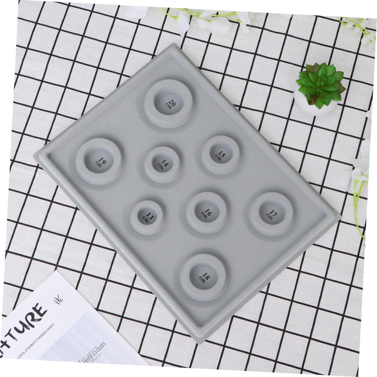 STOBOK 2pcs Creative DIY Design Plate Beading Board Jewelry Bead Design Boards Bracelet Charm Necklace DIY