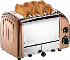 Dualit CAT4 トースター Amazon.com: Dualit Classic 4 Slice NewGen Toaster