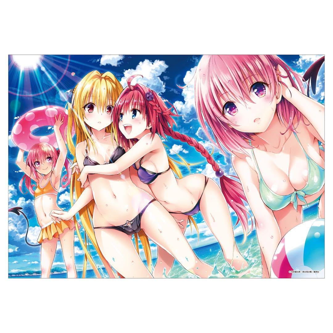 To LOVEる とらぶる 15周年記念原画展 アートパネルG Amazon.co.jp: To LOVEる とらぶる 15周年記念原画展 アート