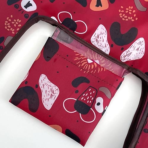 Miniatura 4 de Bowbear Divertido y plegable pequeño JoliBag Bolsa de compras reutilizable