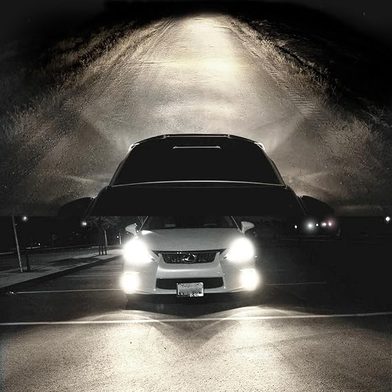 H1 Halogen Headlight Bulb/Fog lights 12V 55W White 5000K, 64150 12258 Light bulbs Headlamp Replacement Super Bright